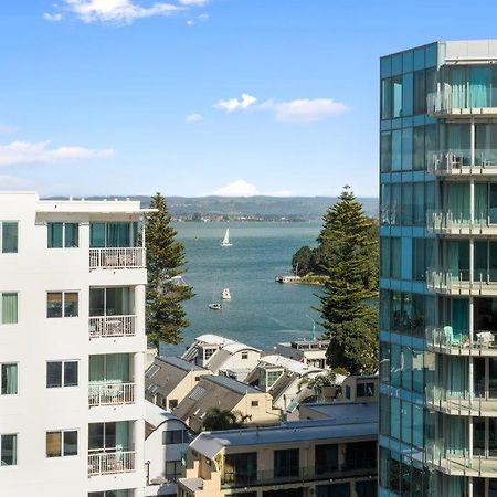 Superb Elevated Views Of Harbour With Heated Pool, Gym & Parking Appartement Mount Maunganui Buitenkant foto